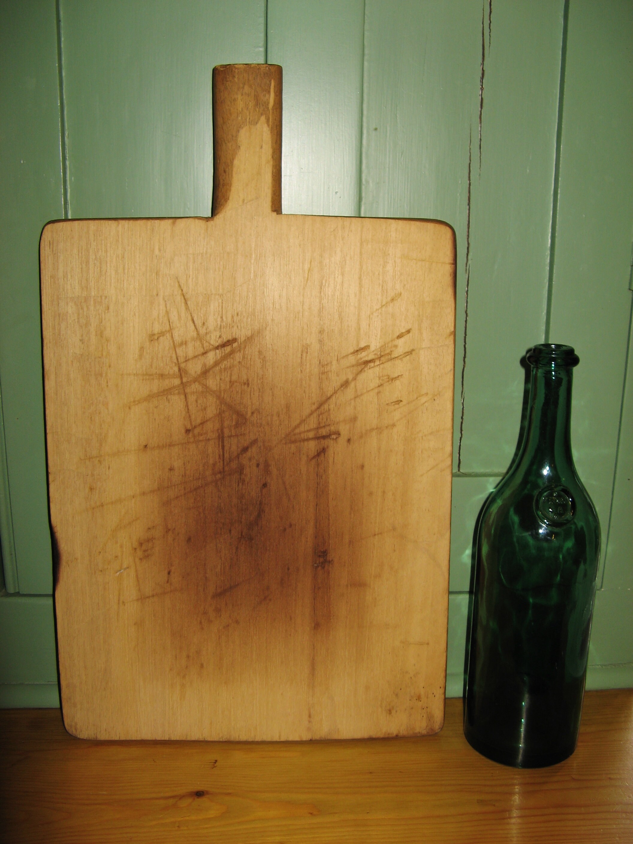 Pain en Bois Rustique Français Rustique, Viande, Sculpture, Coupe, Planche à Découper, Cuisine de Ca