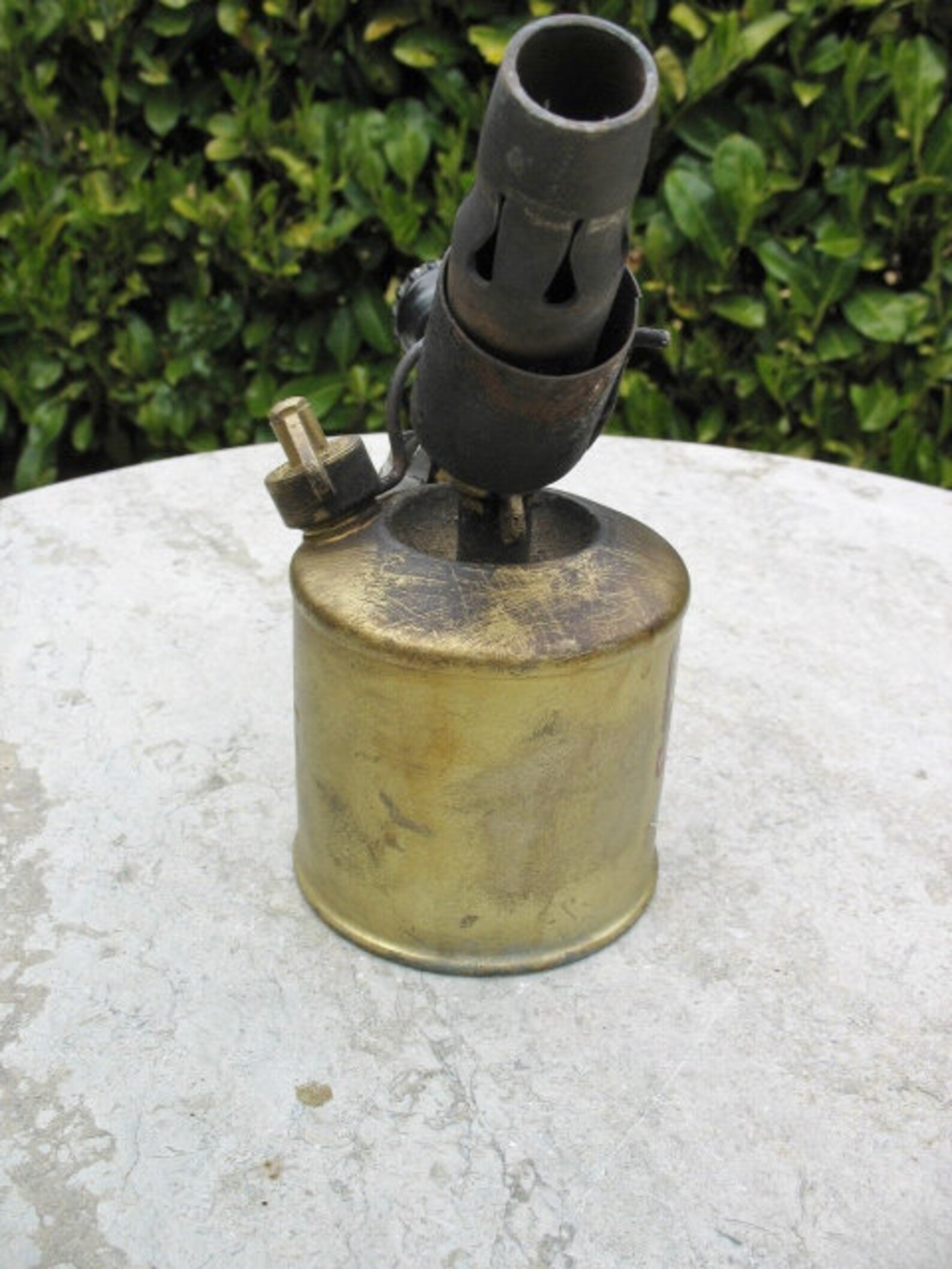 A Very Nice Vintage Brass Blow Torch / Blowlamp Stamped Bladon Etsy