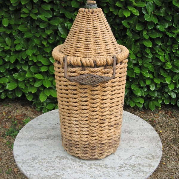 Rope Bottle Handle - Etsy