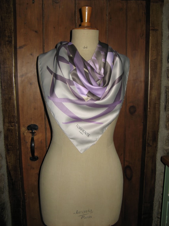 Polyester scarf sale