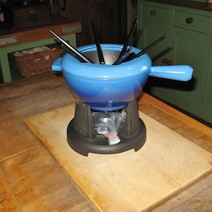 Cousances Le Creuset Fondue - Etsy