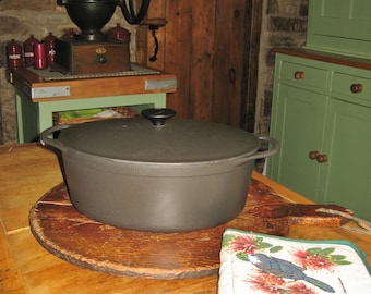 Le Creuset & Cousances ca 1990 - Casserole and saucepan