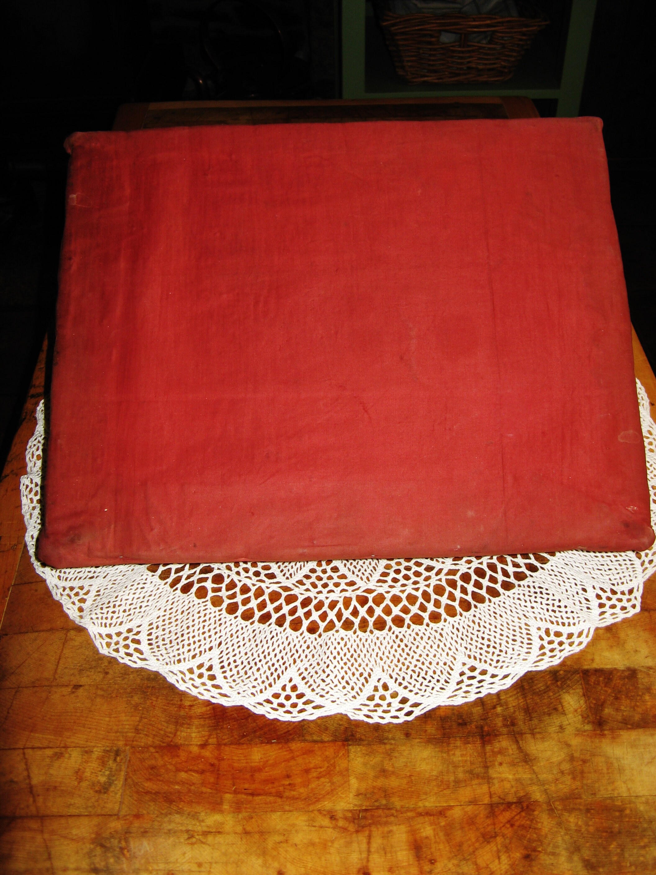 Large Antique French Bobbin Lace Pillow/cushion Antique Etsy