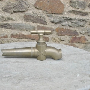 A Very Good Large French Bronze Barrel Tap Stamped Dounne / Gyon 4