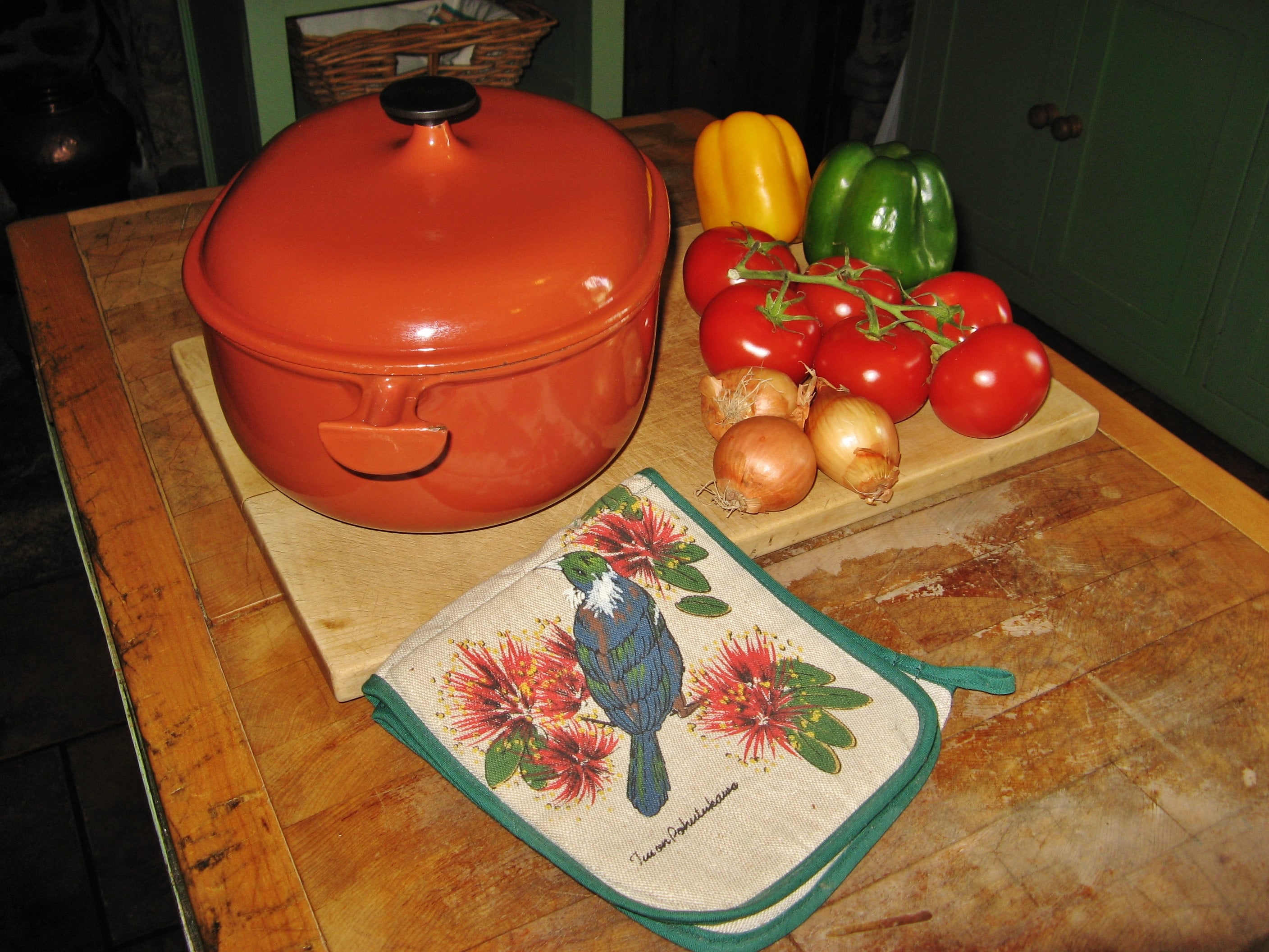 Enzo Mari La Mama Le Creuset - Etsy