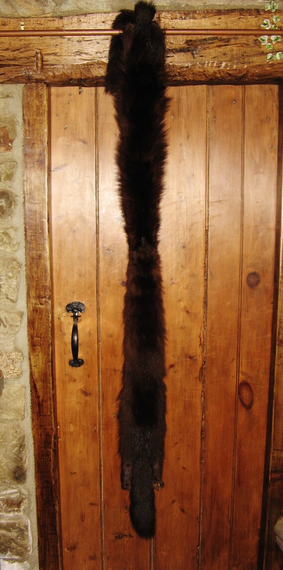 A Beautiful Vintage French Double Mink Fur Stole/… - image 5