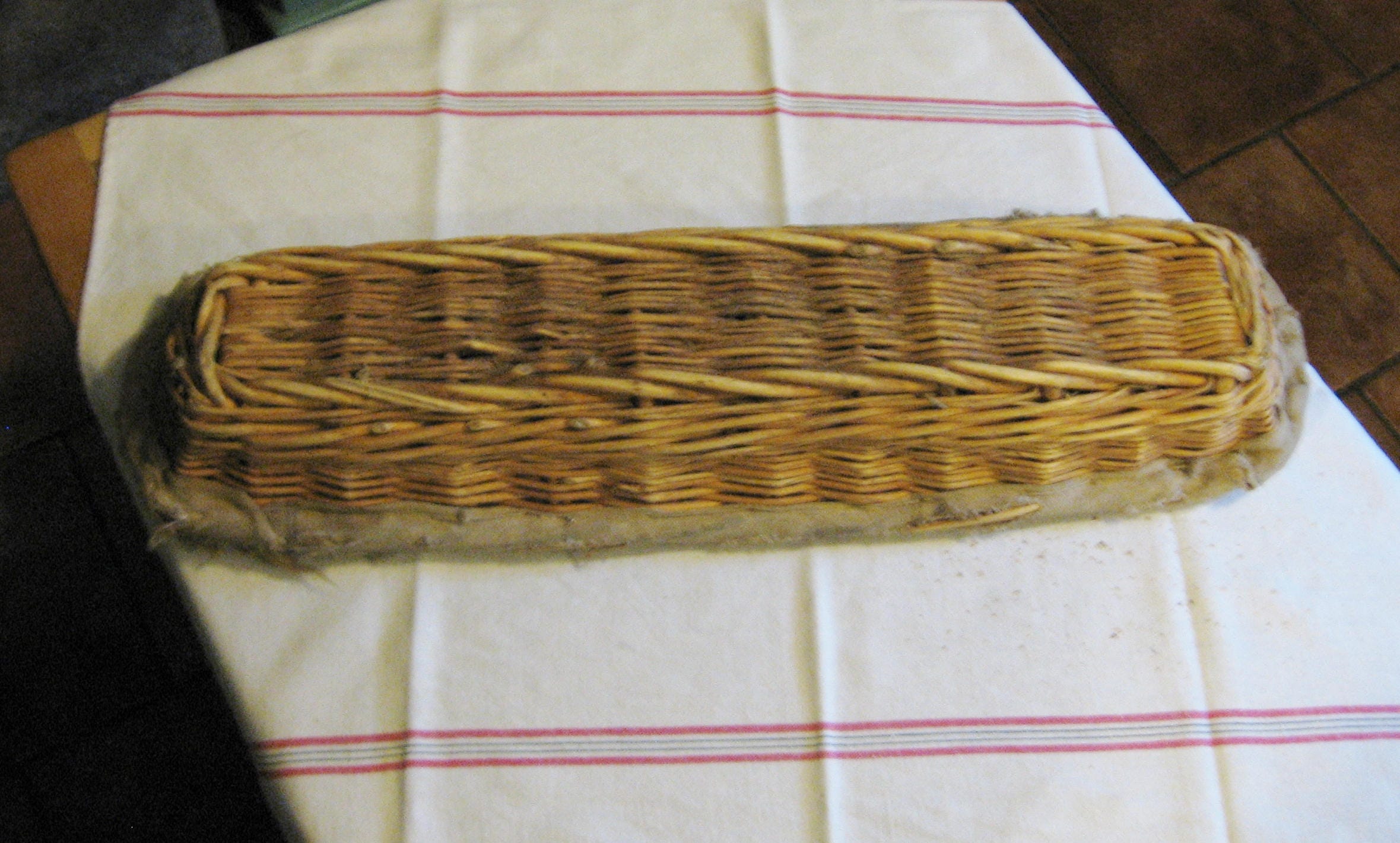 A Very Nice Original Vintage French Bread Baguette Proving Etsy