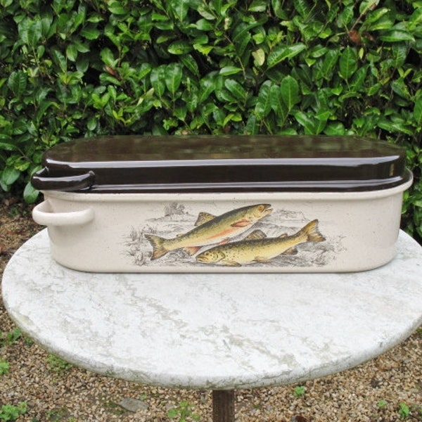 Fish Kettle Etsy