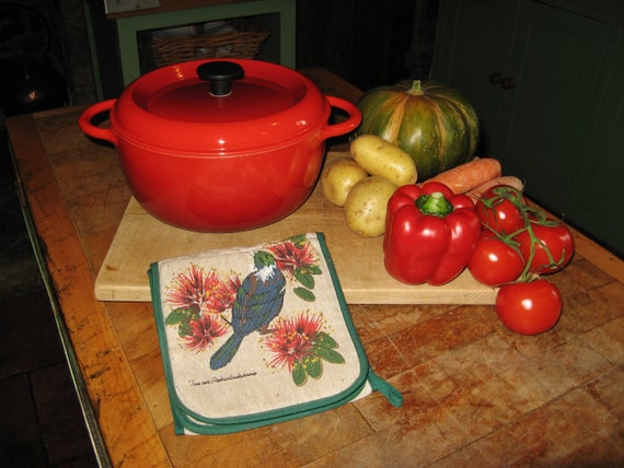 NOMAR cocotte en fonte émaillée vintage par STAUB France (Gebraucht) in