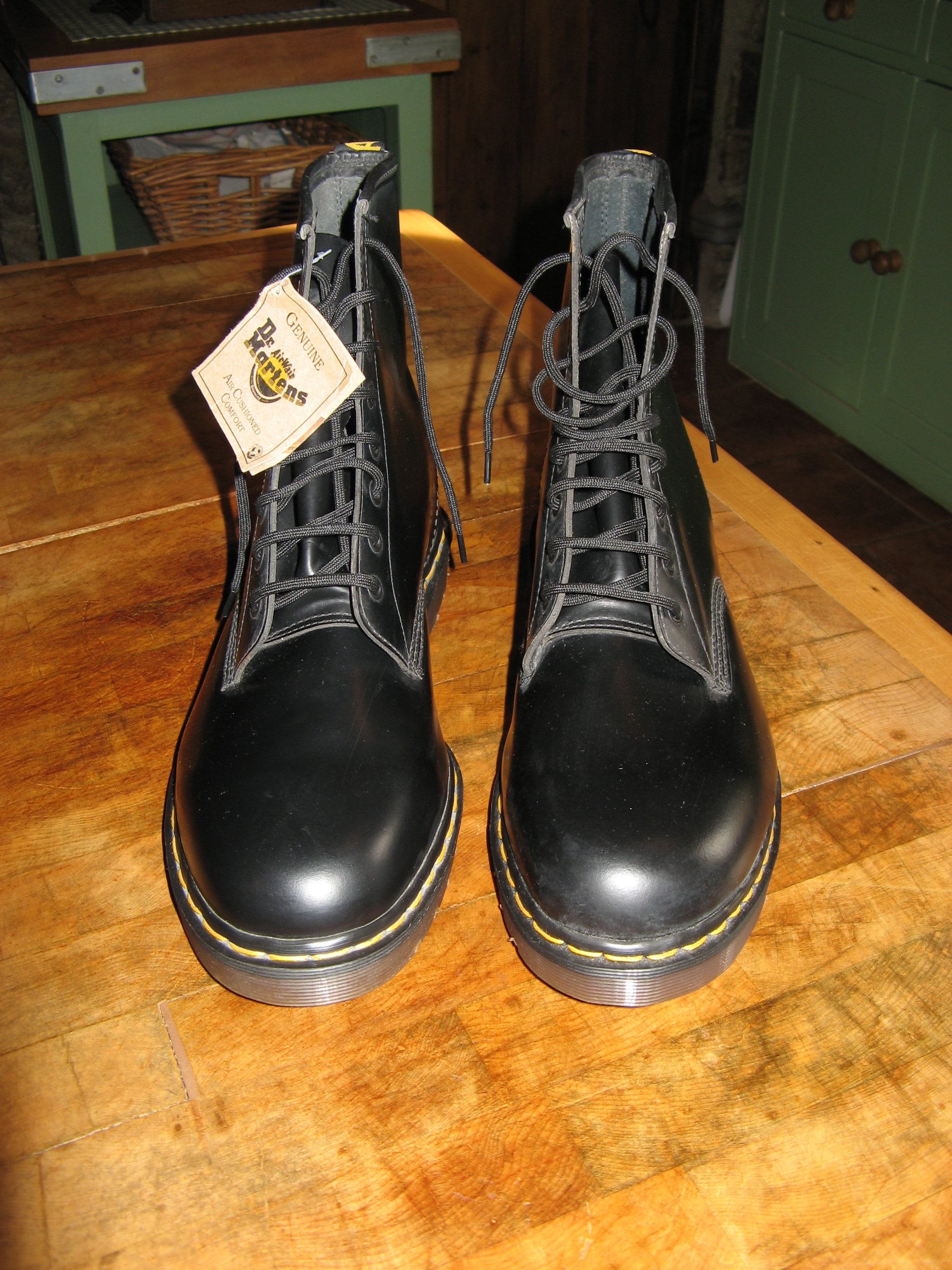 Rare Vintage Leather Dr Martens Boots Size 14 EU 49 - Etsy