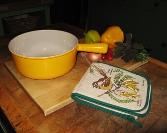 VINTAGE MARRON MODEL A - LE CREUSET - Ovale Fonte Emaillée - Made in