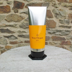 A Very Nice Vintage French Veuve Clicquot Champagne Bottle Cooler in The Form Of A Paint Tube