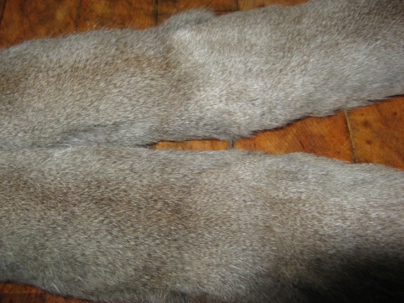 A Beautiful Vintage French  Fur Stole/Wrap/Scarf/… - image 10