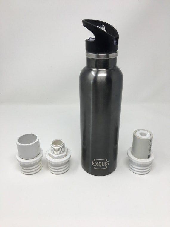 exquis water bottle stainless steel
