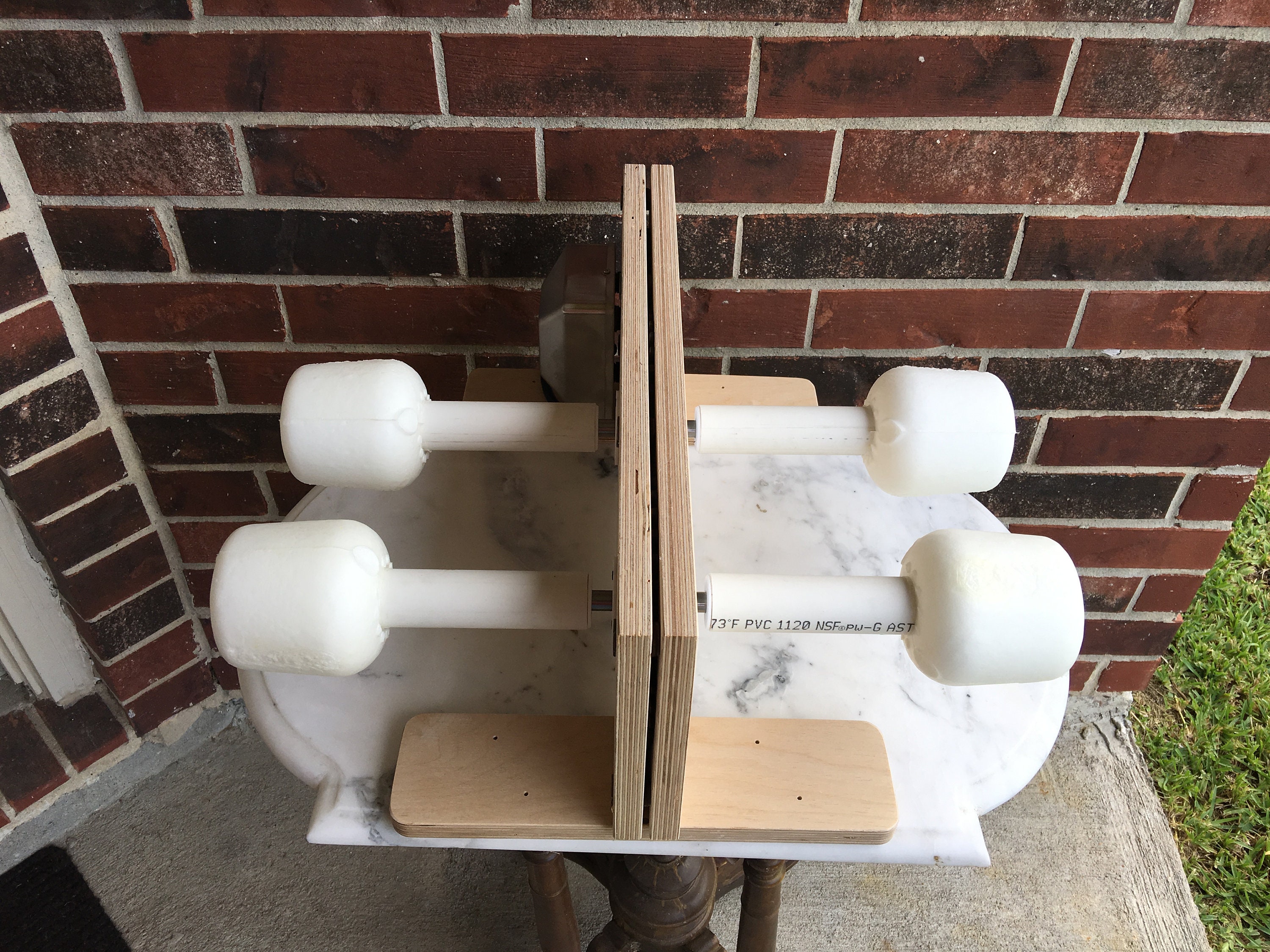 Quad-Mugtisserie tumbler decorating.  This is your project drying rot…
