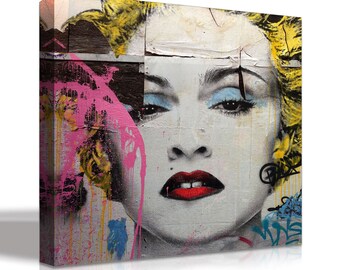 Madonna Wall Art Etsy