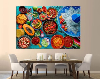 Mexican Kitchen Decor Etsy