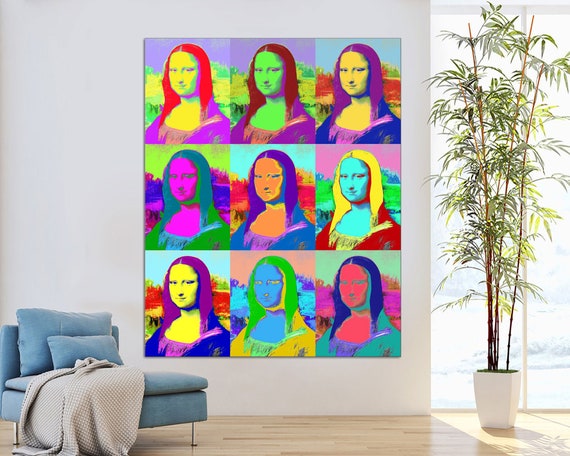 Modern canvas wall art online