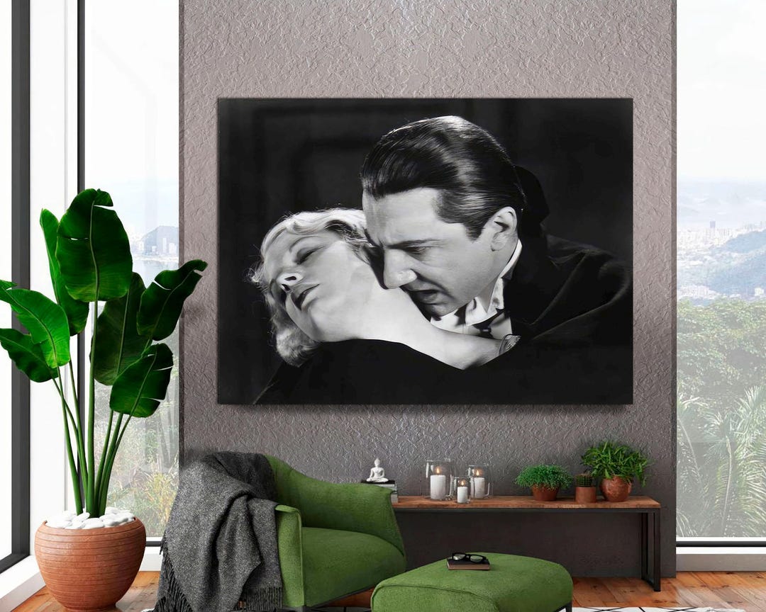Bela Lugosi Dracula Canvas, Universal Horror, Ready to Hang - Etsy