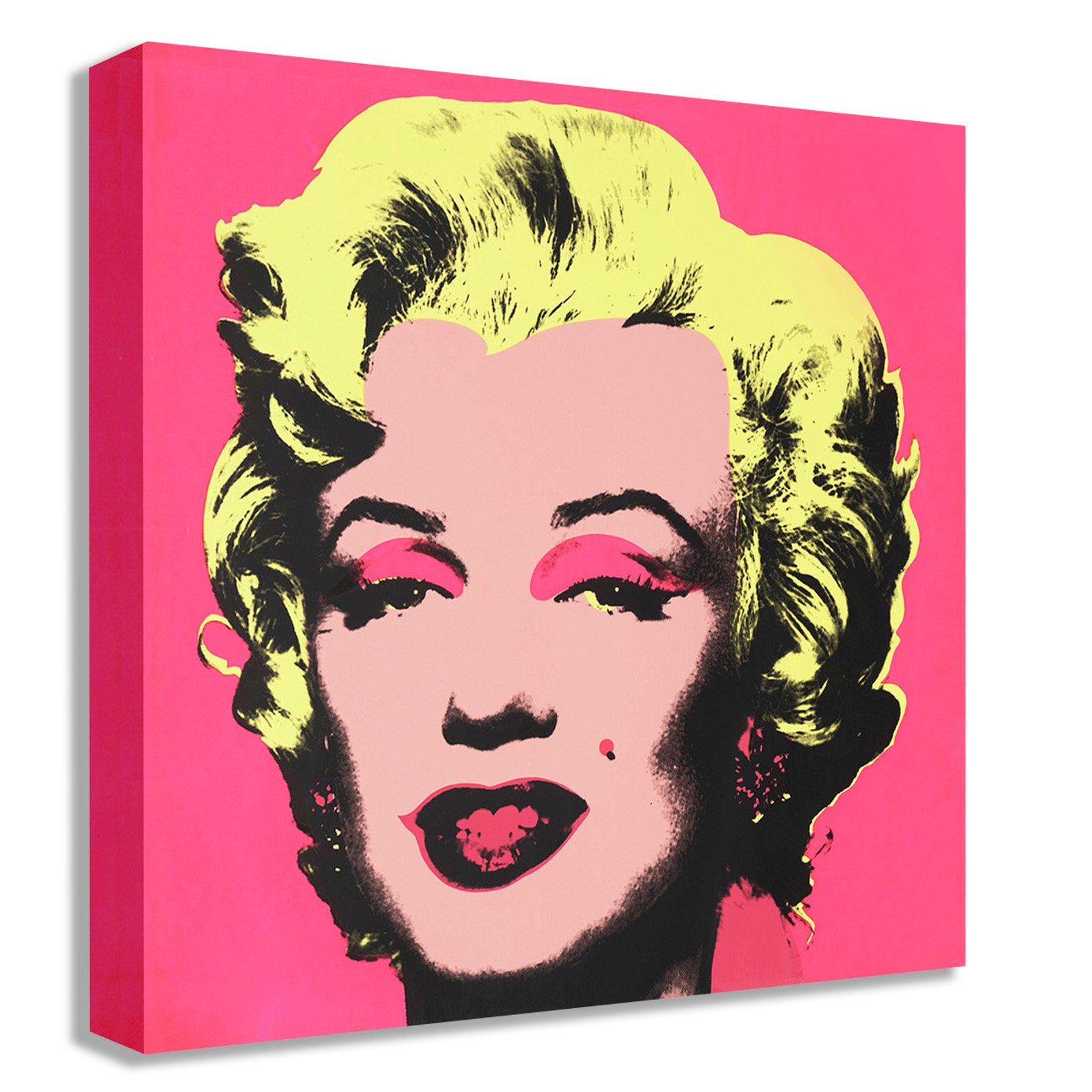 Marilyn Monroe Andy Warhol Canvas Print, Pop Art Giclée - Etsy