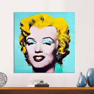 Andy Warhol Art Print. 275gsm Silk Art. - Etsy