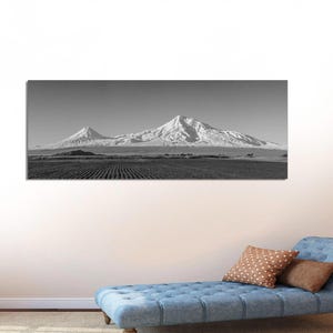 Mount Ararat Canvas Print, Ready to Hang, Armenian Home Decor - Etsy