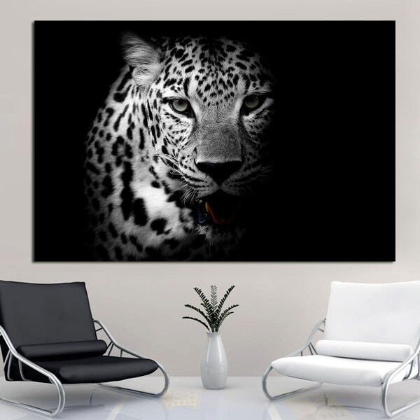 Wildlife Canvas Wall Art Etsy