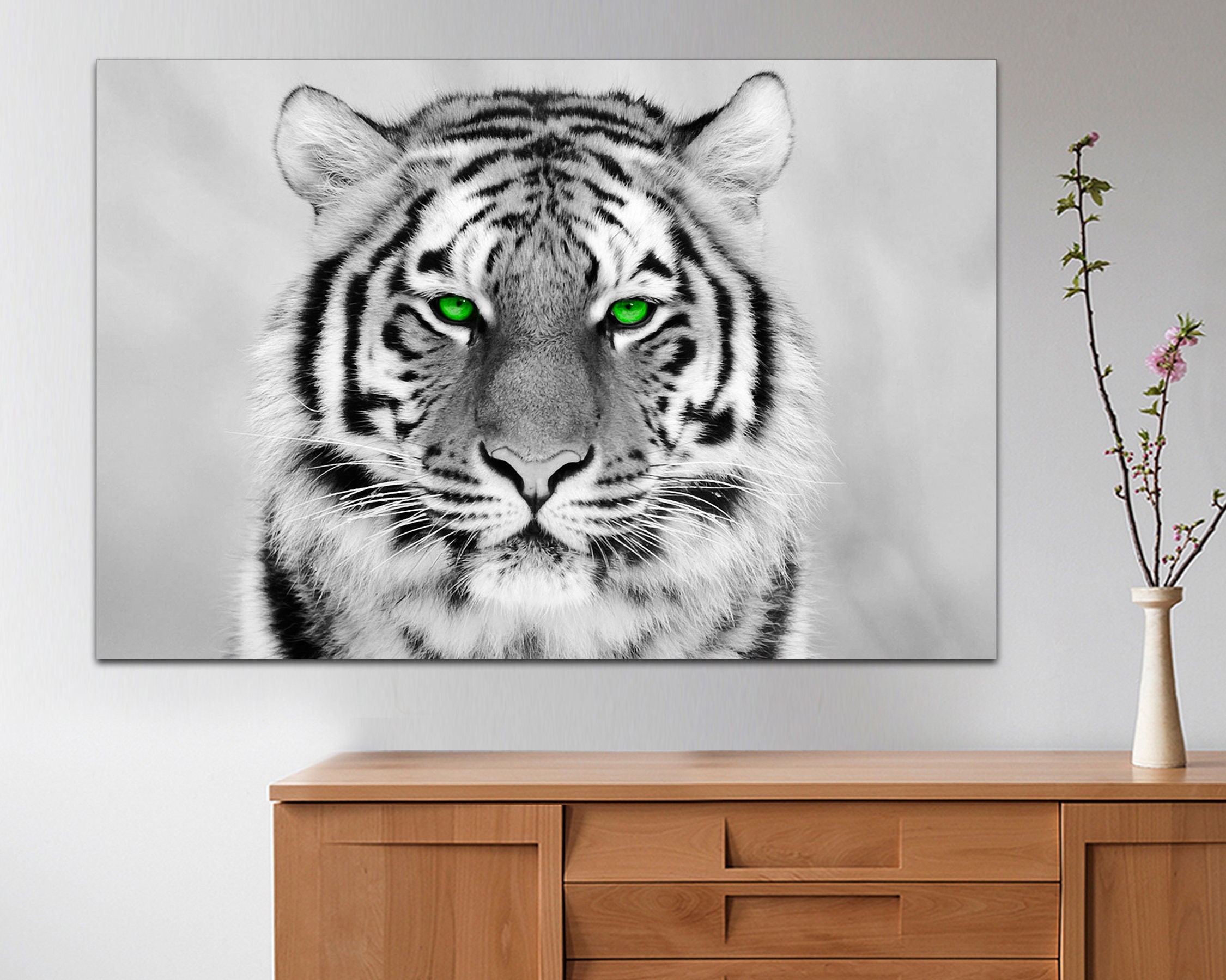 『ウレうー特価』　Aykid Tiger アイキッド　タイガー　絵画　油絵 500px-Kuniyoshi_Utagawa,_Tiger.jpg