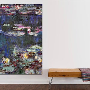 Claude Monet Water Lilies Impressionism Waterlilies Monet - Etsy