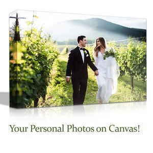 Canvas Print, All Sizes Photo To Canvas,Canvas Wall Art, Personalized Canvas Print, Framed Canvas,Your Image Turn Into Canvas,Photo Art Gift