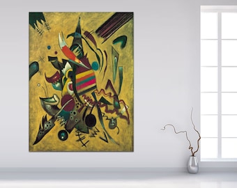 Kandinsky Abstract Canvas Print, Ready to Hang