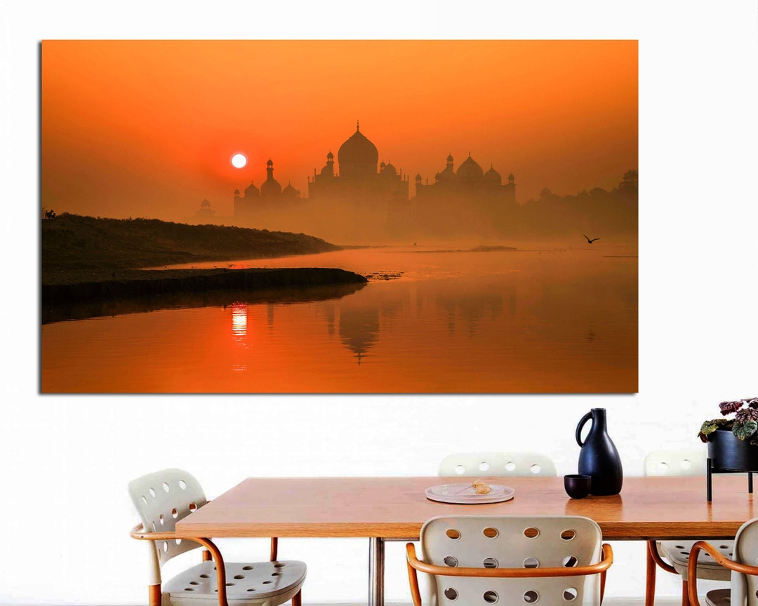 India Canvas Print India Wall Art India Canvas Art 7 Etsy