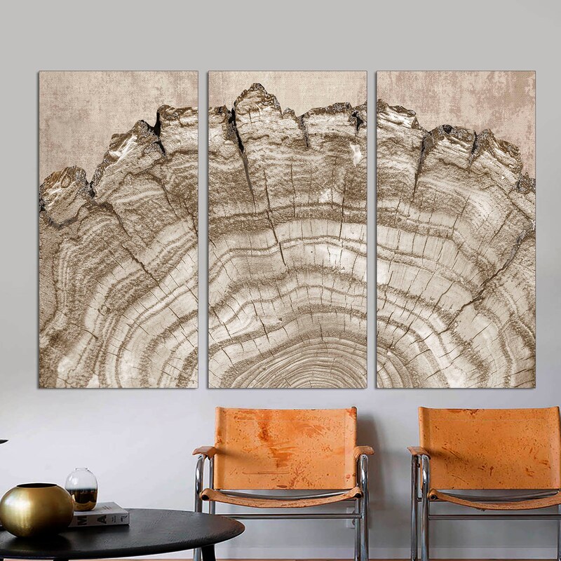 Tree Ring Wall Art - Etsy