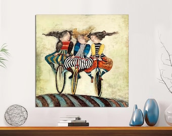 G RODO BOULANGER Tour De France Framed Art Print 28