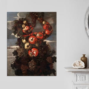 Giuseppe Arcimboldo, Summer Canvas Wall Art, Aesthetic Art Print, Classic Decorations, large Wall Art, Framed Wall Art, Canvas READY TO HANG