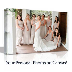 Canvas Print, All Sizes Photo To Canvas,Canvas Wall Art, Personalized Canvas Print, Framed Canvas,Your Image Turn Into Canvas,Photo Art Gift