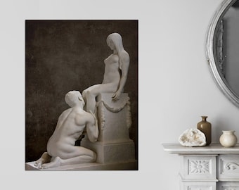 Stephan Sinding Adoration Art, Giclee Canvas Print, Ready to Hang