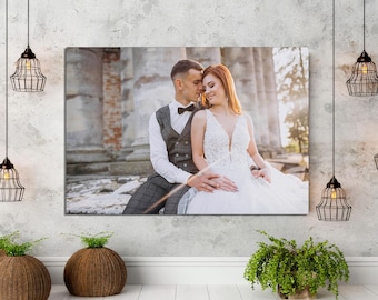 Custom Photo Canvas Print, Giclée Print, Personalized Wall Art