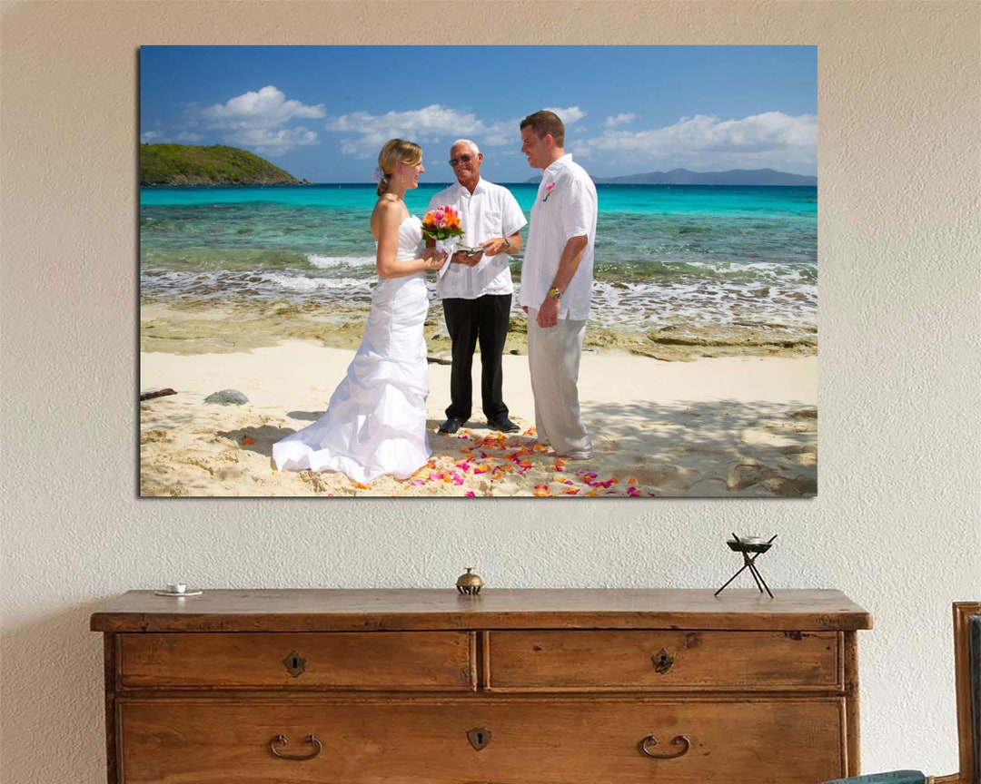 Canvas Prints, Photo to Canvas, Wedding Gift, Wedding Pictures, Canvas