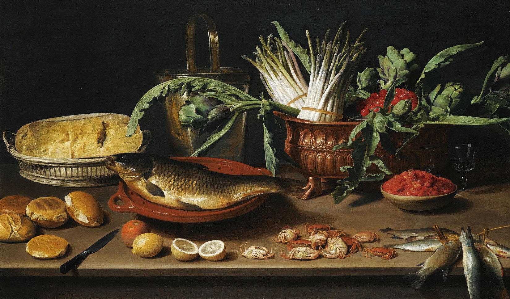 Still Life Reference Fish Fish Still Life Canvas Print, Giclee Fine Art, Ready to Hang - Etsy