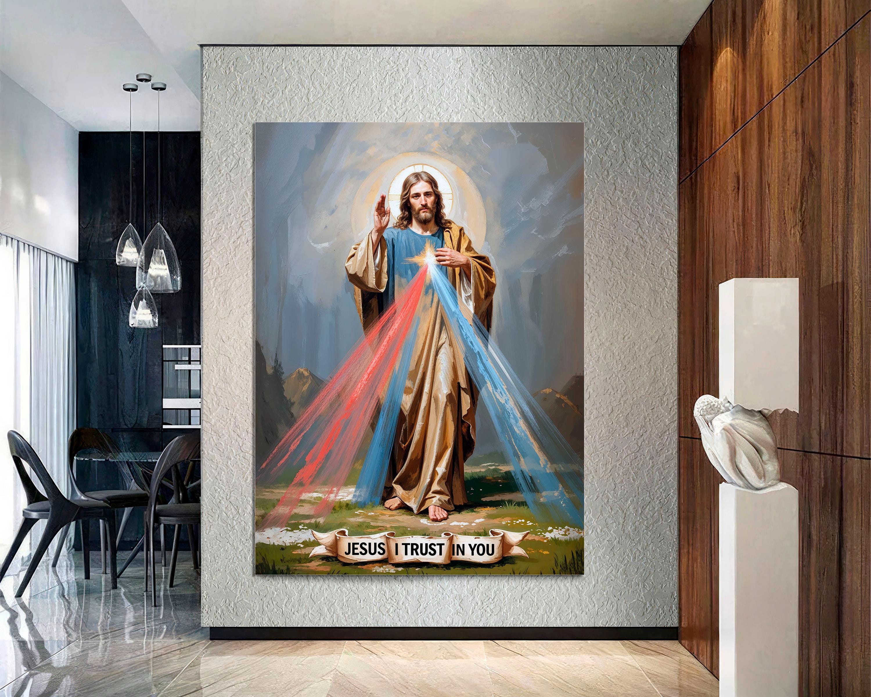 Divina Misericordia Jesus - Etsy