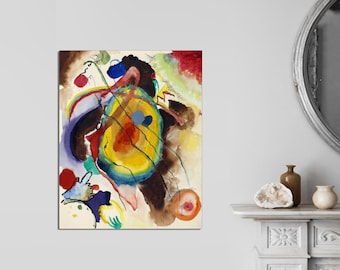 Wassily Kandinsky Abstract Canvas Print, Ready to Hang