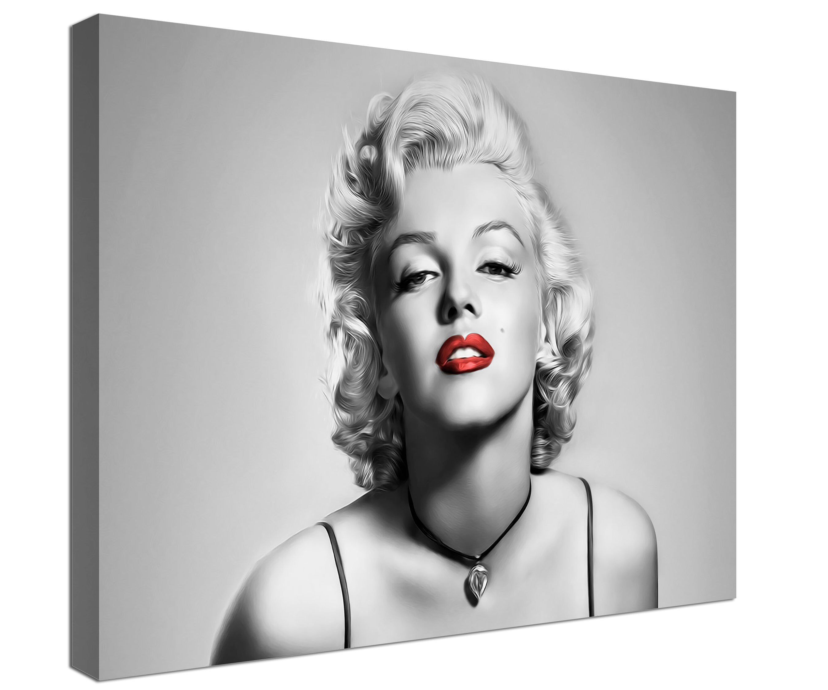 Marilyn Monroe Poster Fashion Art Modern Art Decor Fashion Wall Art
