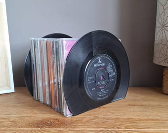 Podpórki do płyt winylowych Beatles - para | Oryginalna płyta | Lennon McCartney | 7" 45 obr./min | Vintage