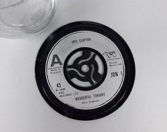 Sello discográfico original de Eric Clapton / Crema / Sencillo de vinilo de 7" a 45 rpm