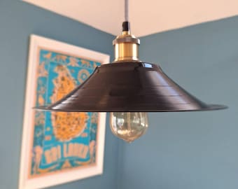 Płyta winylowa Klosz lampy | Kształt stożka | 3 kształty | Światło | Abażur | Miłośnik muzyki 12" 30 cm