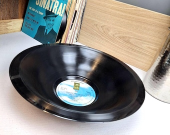 Eagles Vinyl Record Bowl Album | Album 12" | Rock & Pop | Miłośnik muzyki | Naczynie | Miska | Patelnia | Garnek | Don Henly | Hotel California