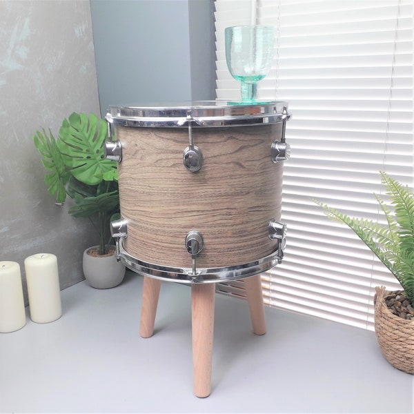 Drum Coffee Table Etsy