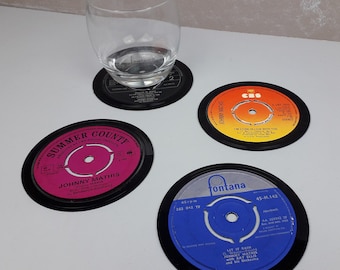 Johnny Mathis Real Sottobicchieri per dischi in vinile / dischi originali usati / Amante della musica / da acquistare come individuo o fare un set
