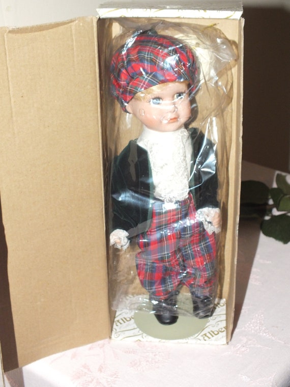 scottish porcelain dolls